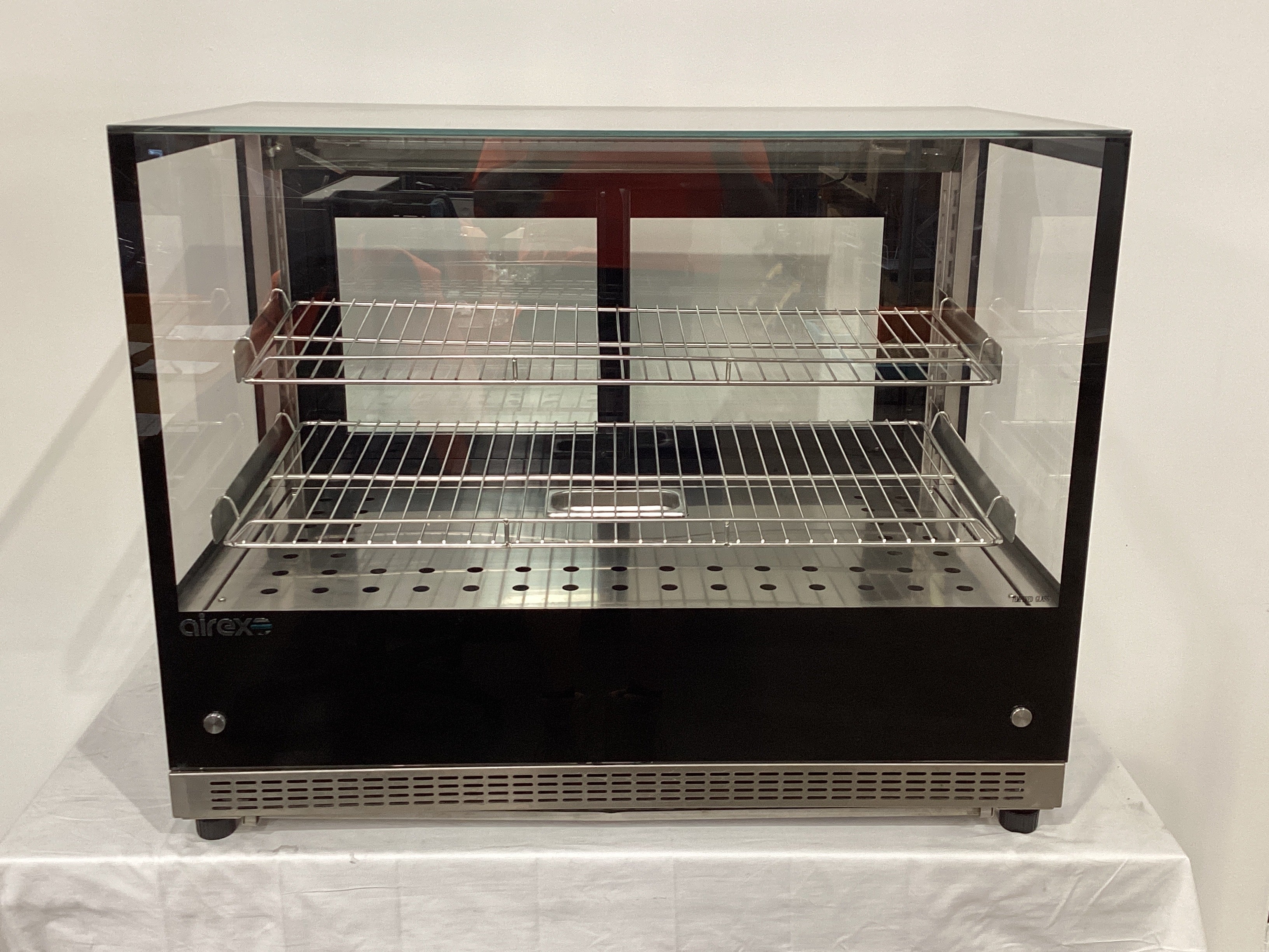 Airex AXH-FDCTSQ-09 A1 Hot Food Display