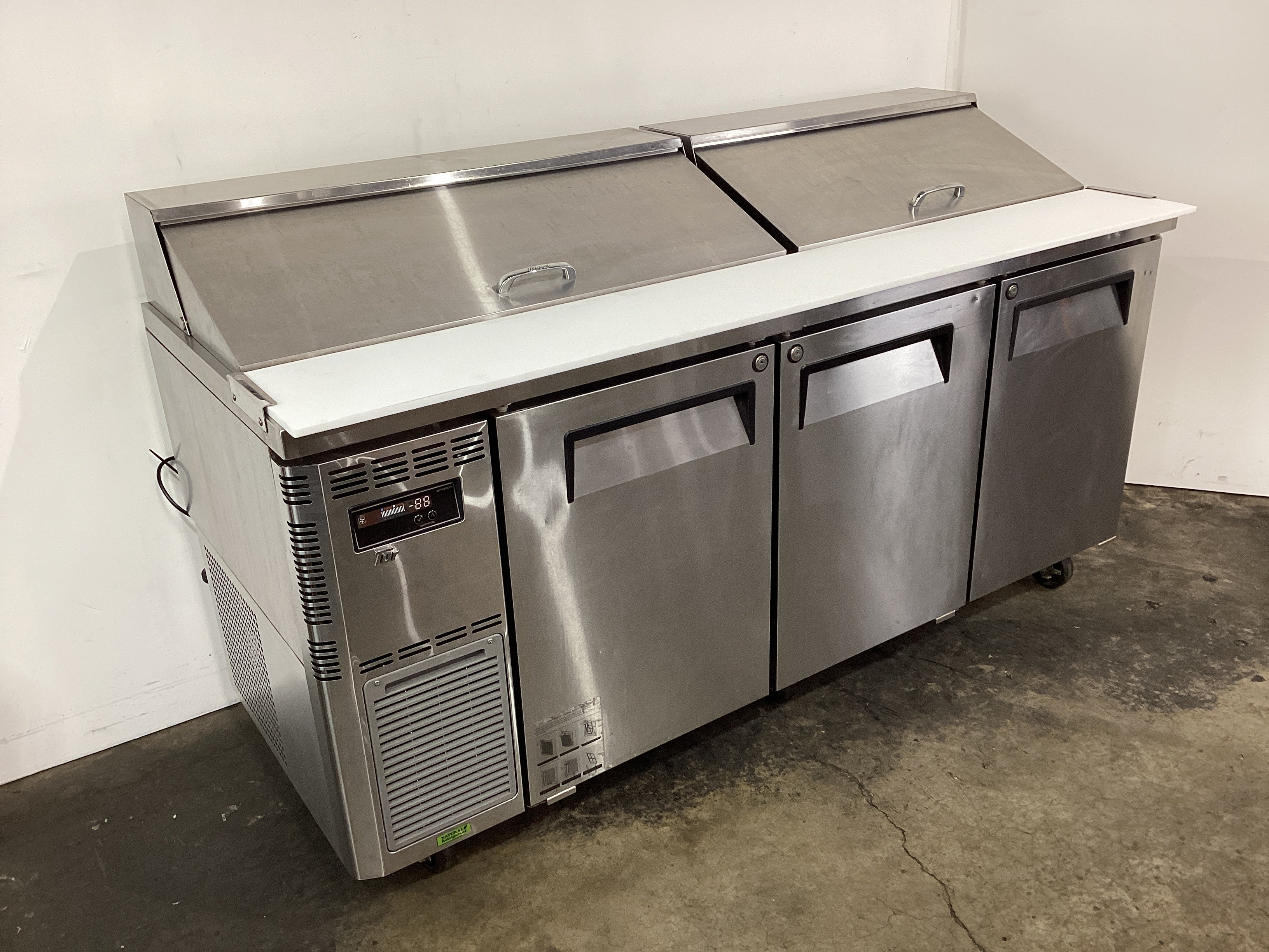 Turbo Air KHR18-3-N Sandwich Prep Fridge