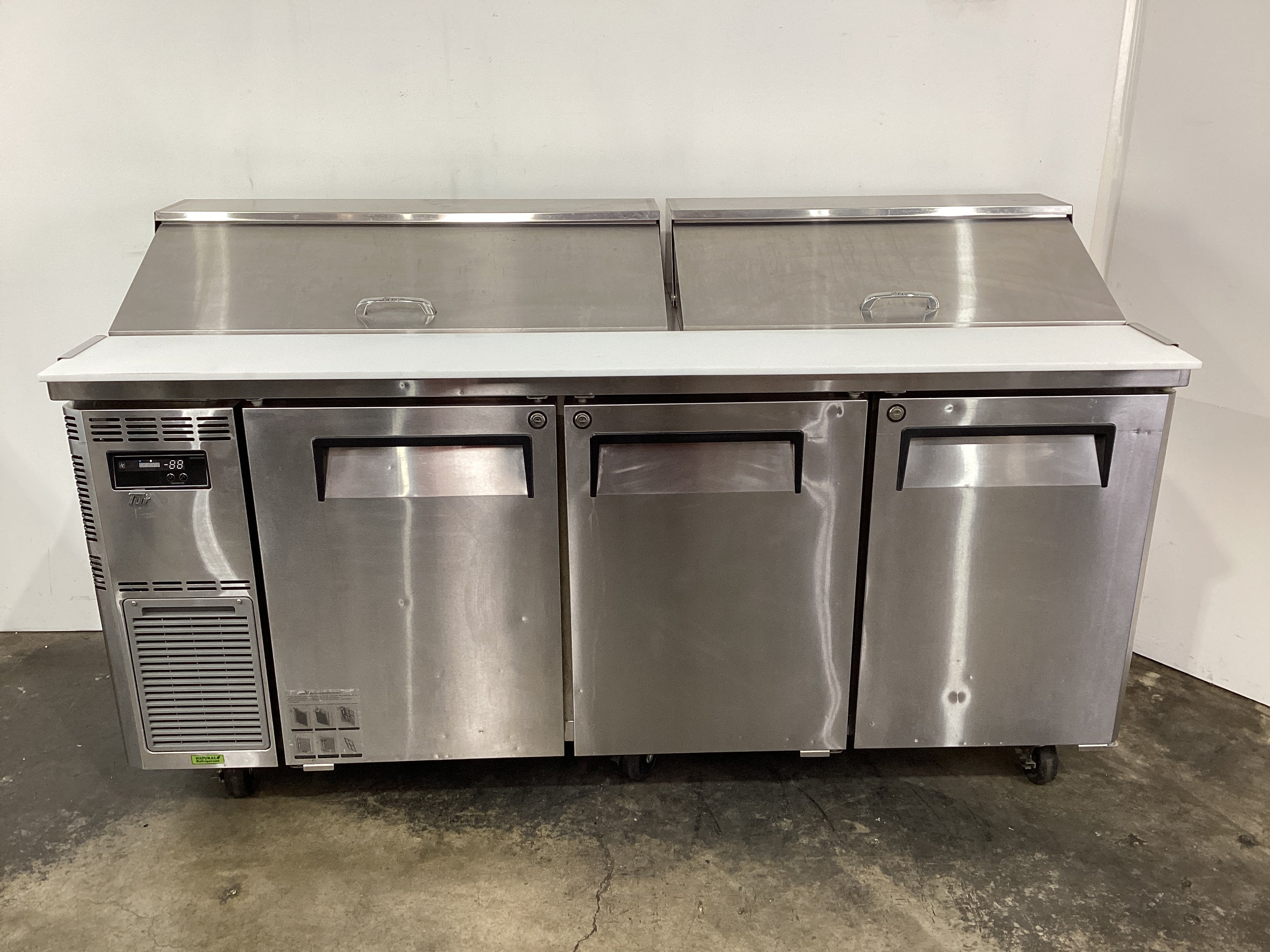 Turbo Air KHR18-3-N Sandwich Prep Fridge