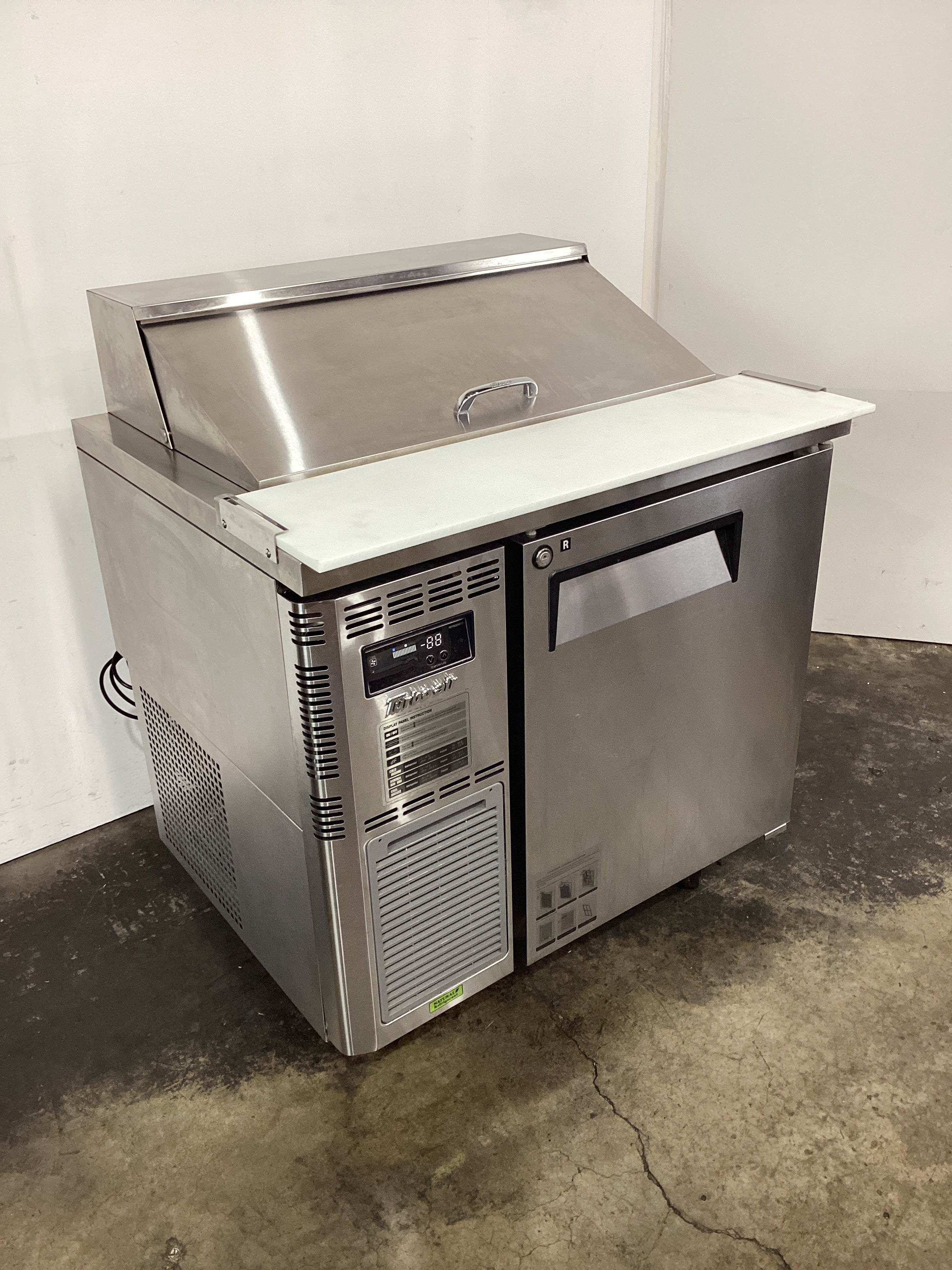 Turbo Air KHR9-1-N Sandwich Prep Fridge