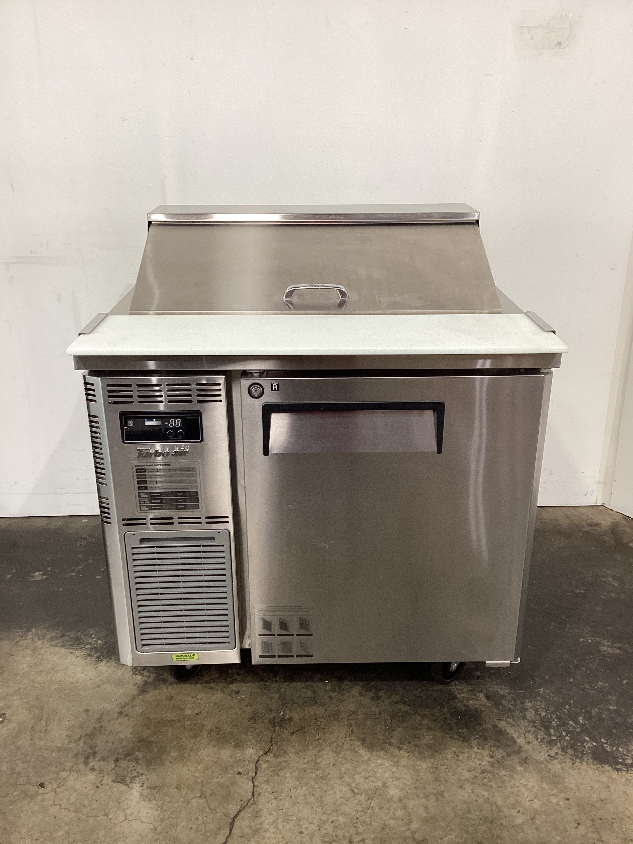 Turbo Air KHR9-1-N Sandwich Prep Fridge