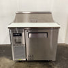 Turbo Air KHR9-1-N Sandwich Prep Fridge