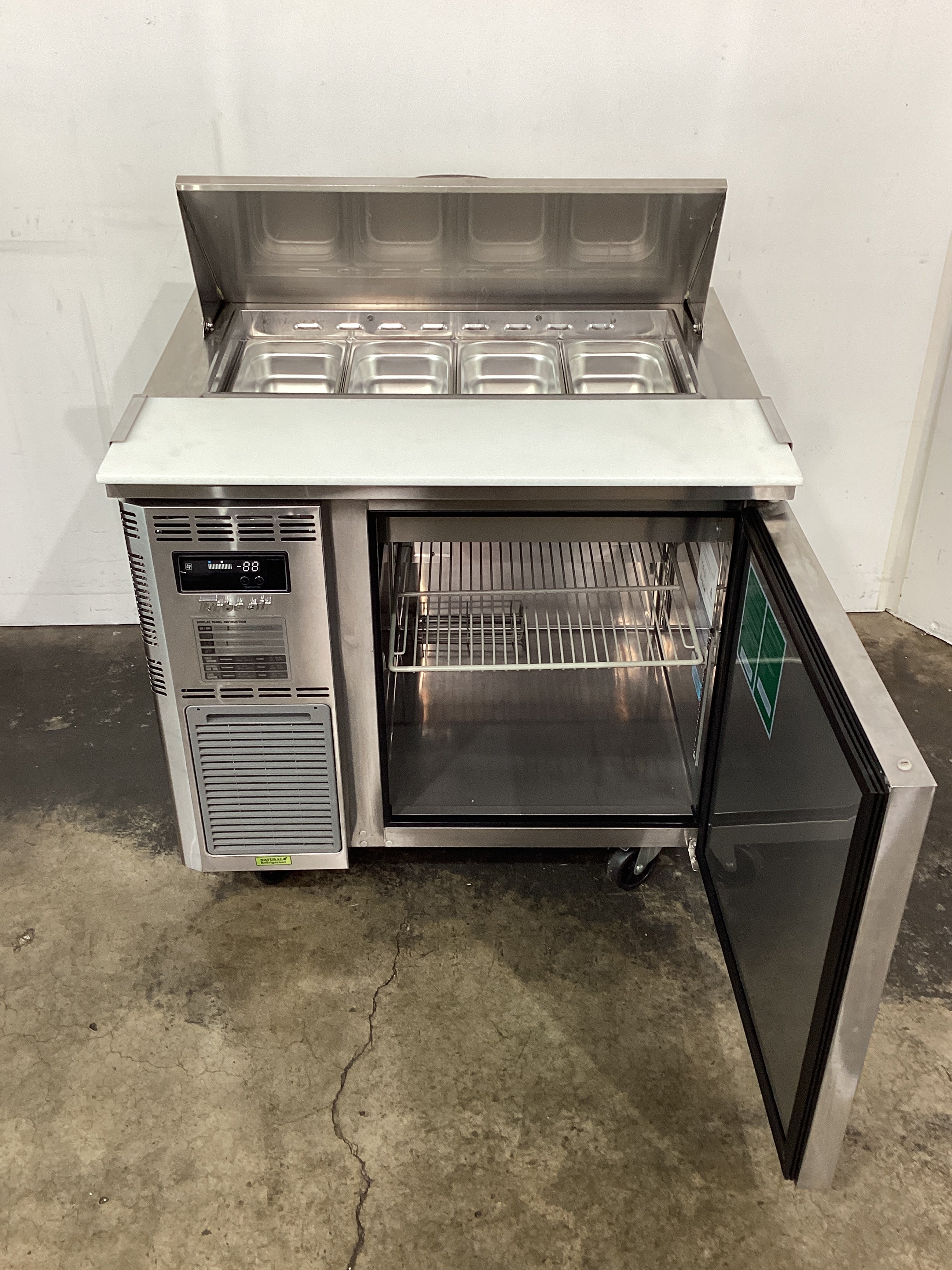 Turbo Air KHR9-1-N Sandwich Prep Fridge