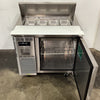 Turbo Air KHR9-1-N Sandwich Prep Fridge