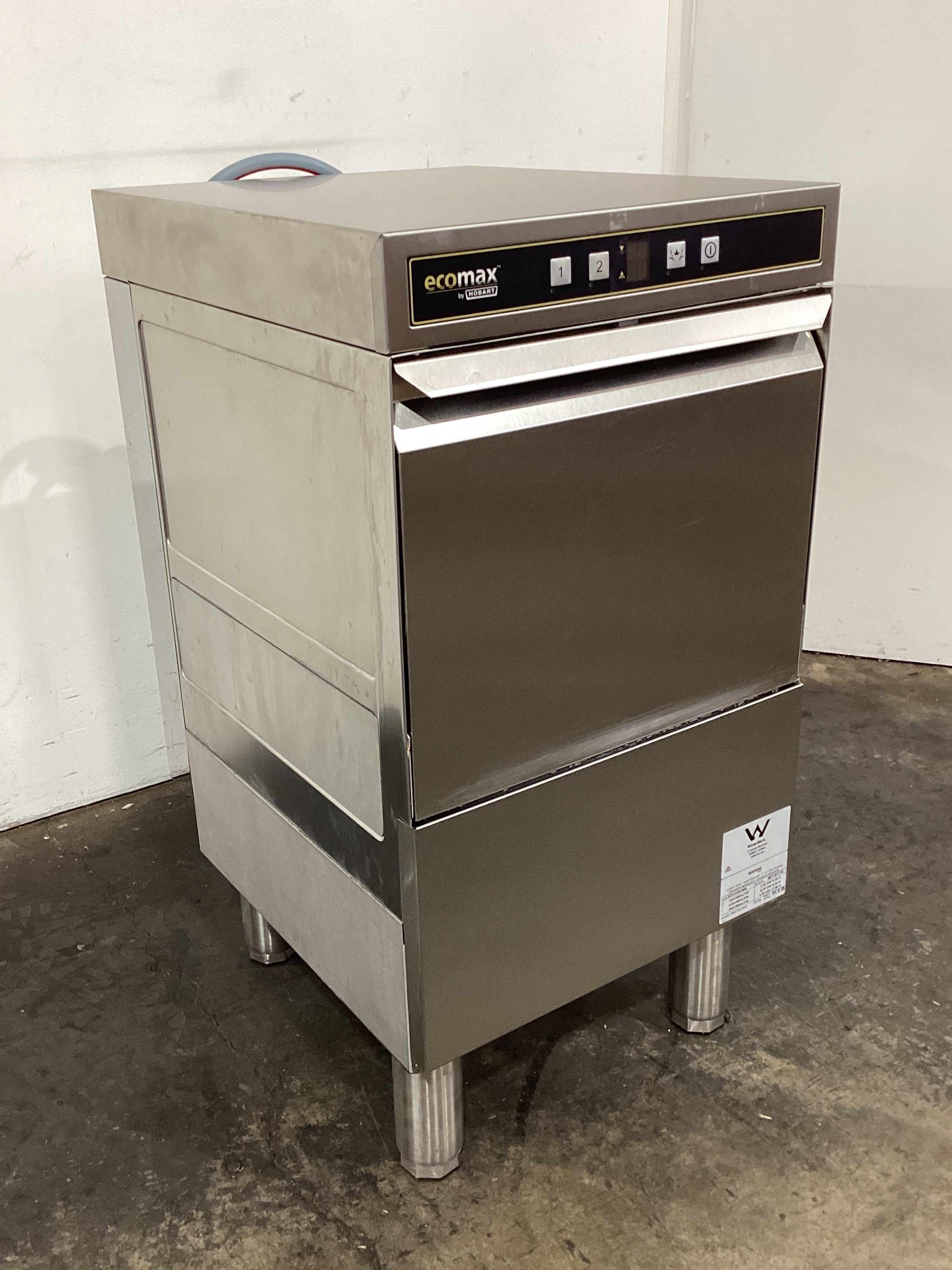 Ecomax ECO-G404-90B Glasswasher