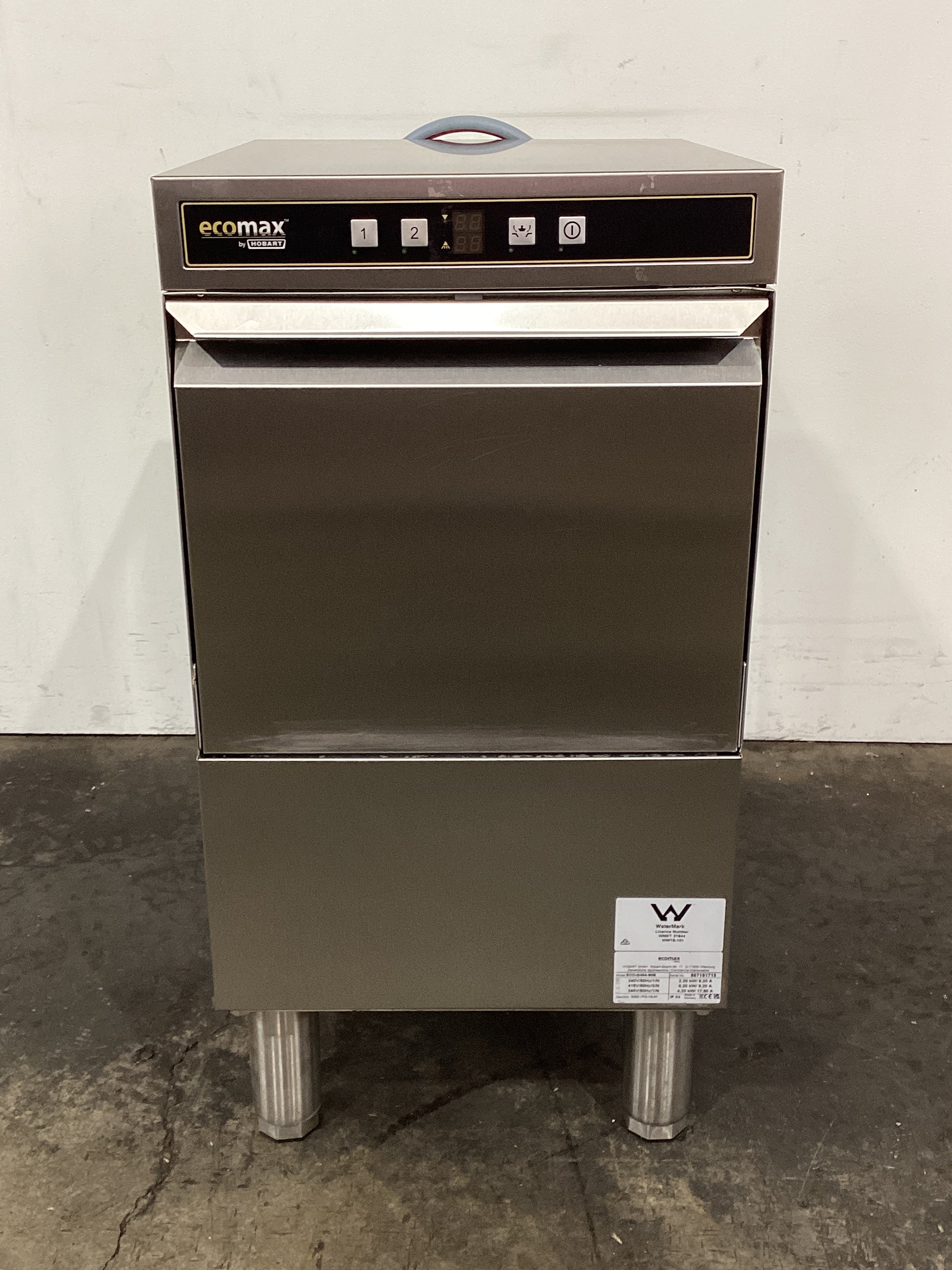 Ecomax ECO-G404-90B Glasswasher