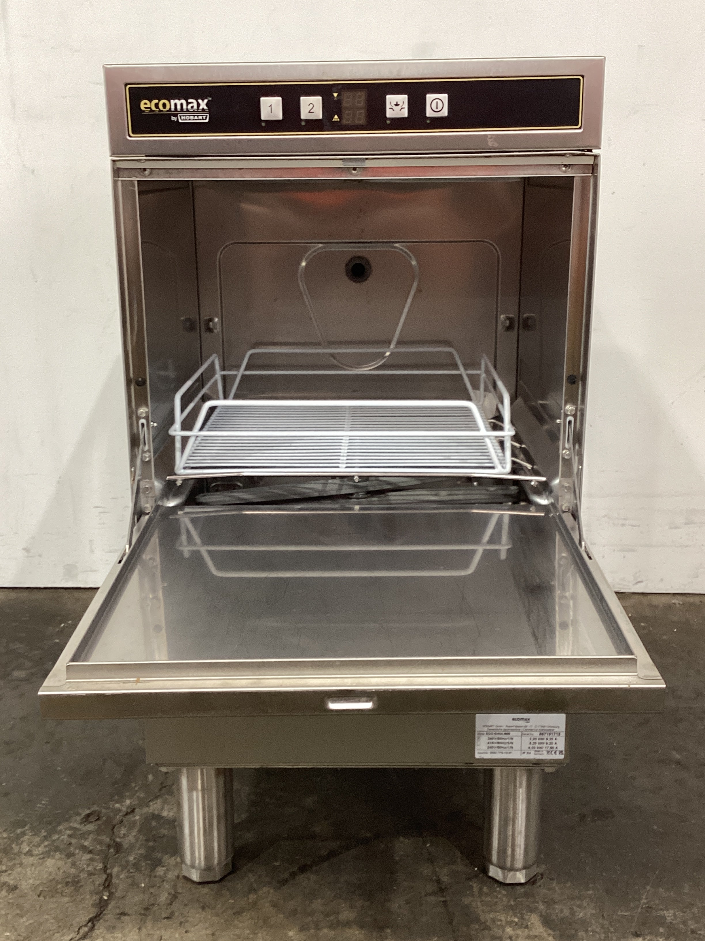 Ecomax ECO-G404-90B Glasswasher
