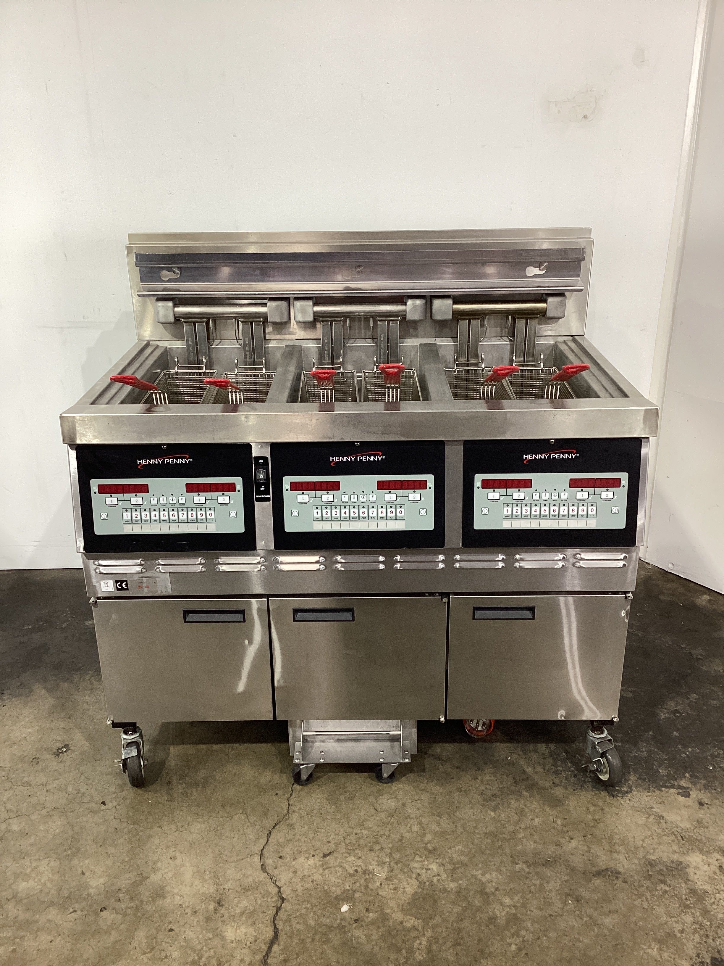 Henny Penny GVE 073 Open Well Fryer