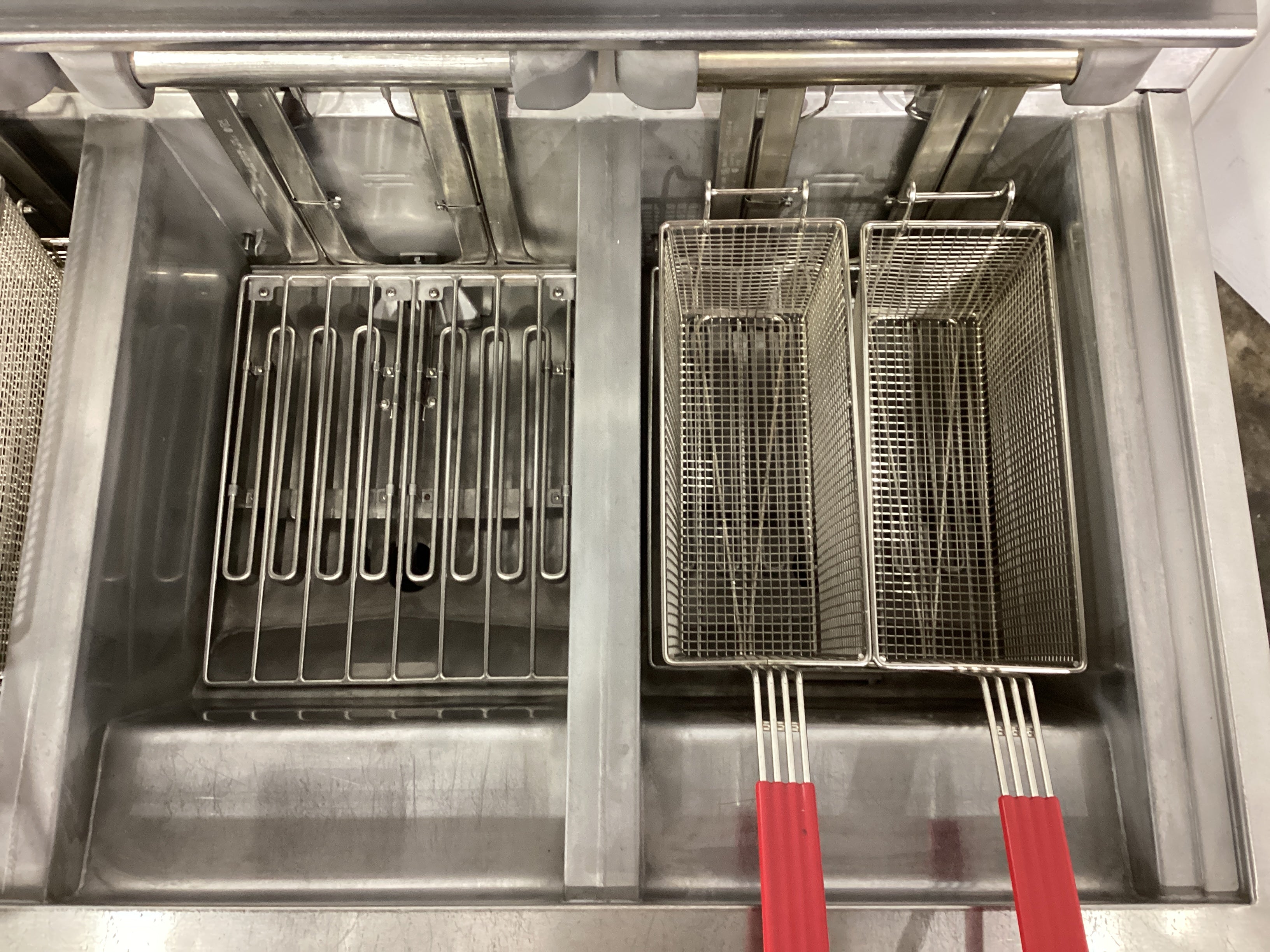 Henny Penny GVE 073 Open Well Fryer