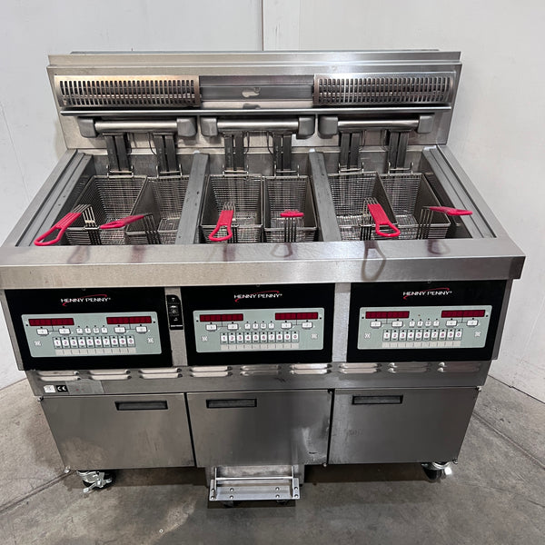 Henny Penny GVE73 Open Well Fryer