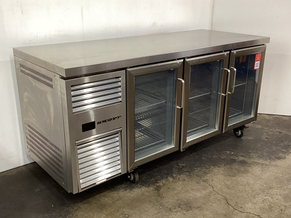 Skope RF7.UBR.3.GD Undercounter Fridge