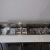 Skipio SHR18-3 Sandwich Prep Bench
