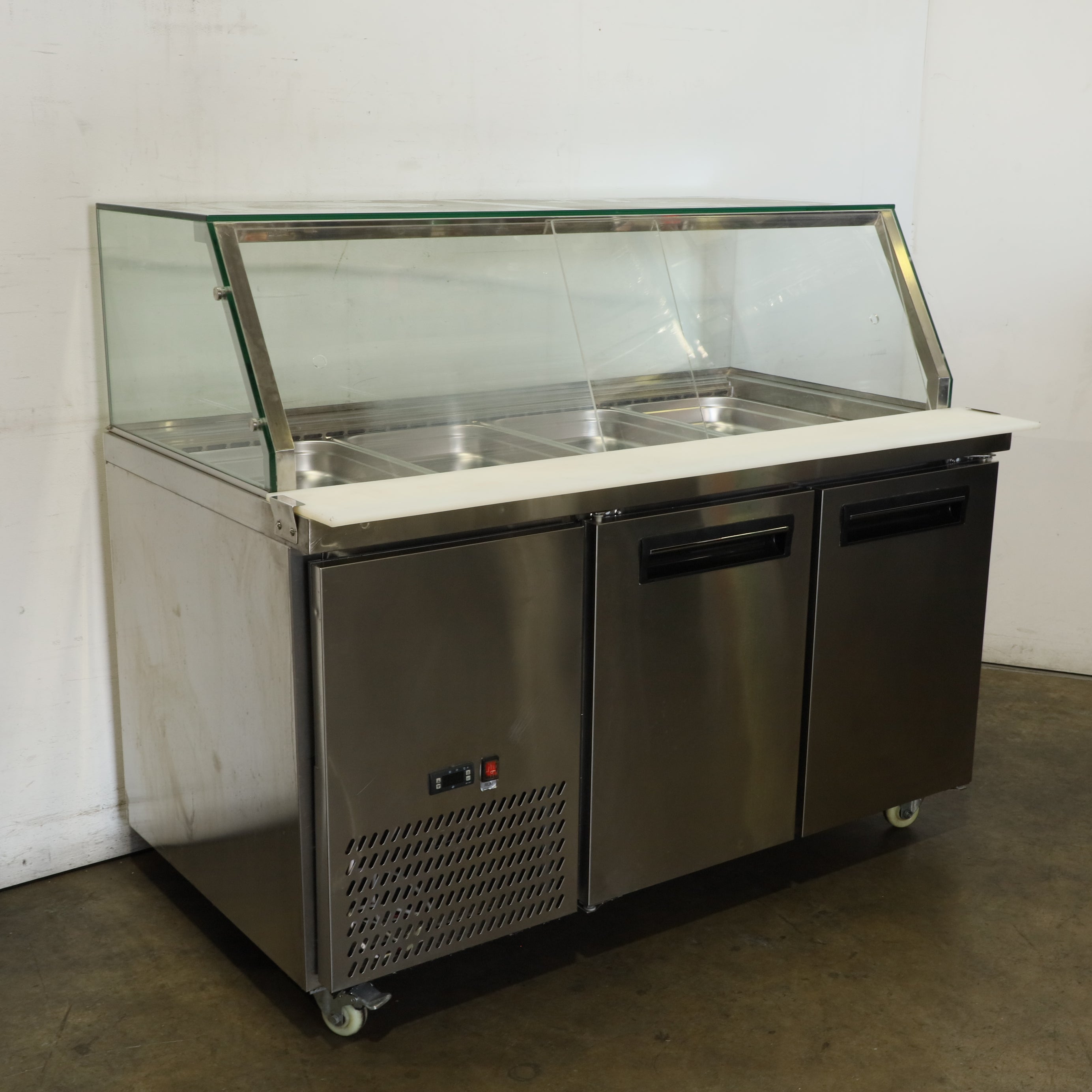 FED PG150FA-YG Sandwich Prep Bench