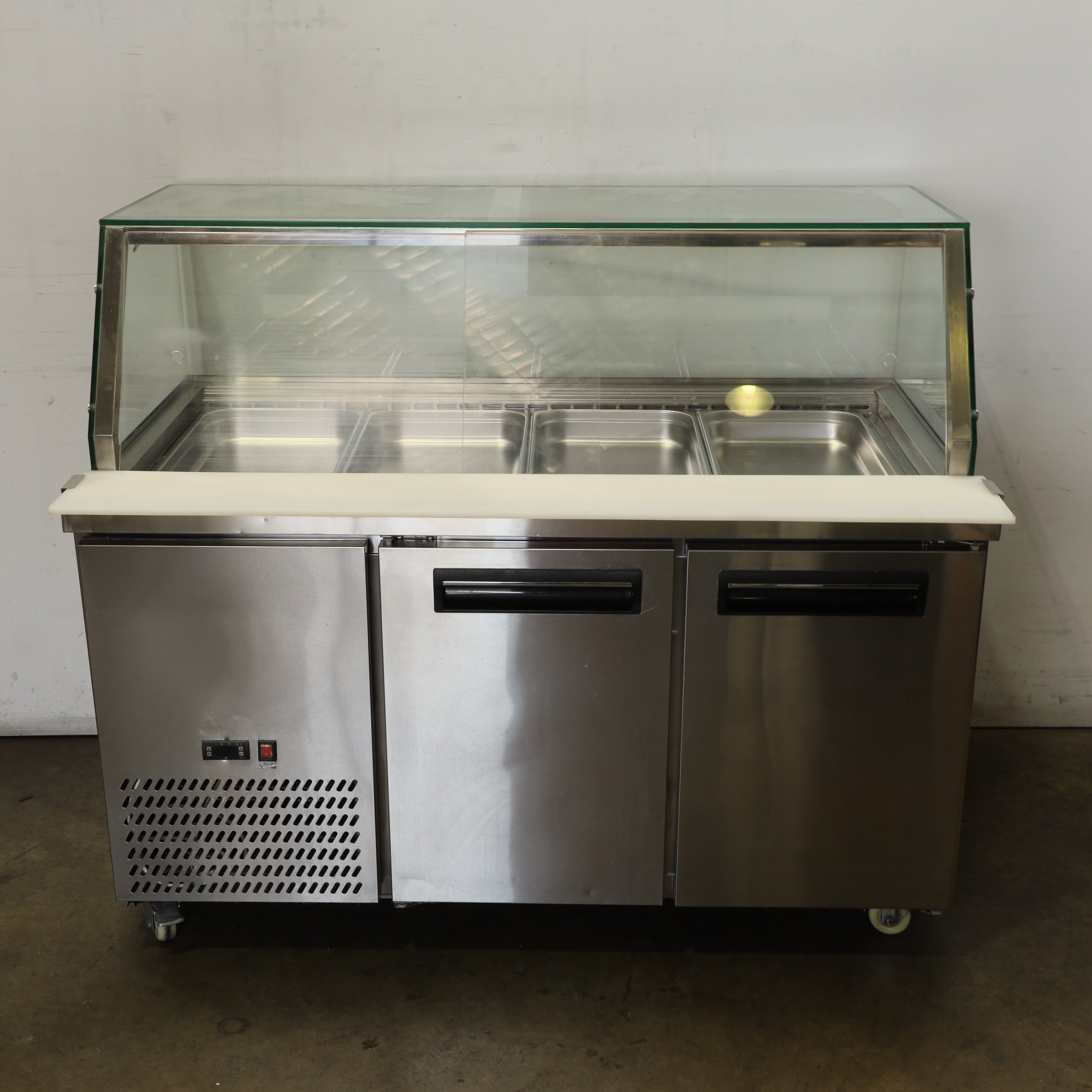 FED PG150FA-YG Sandwich Prep Bench