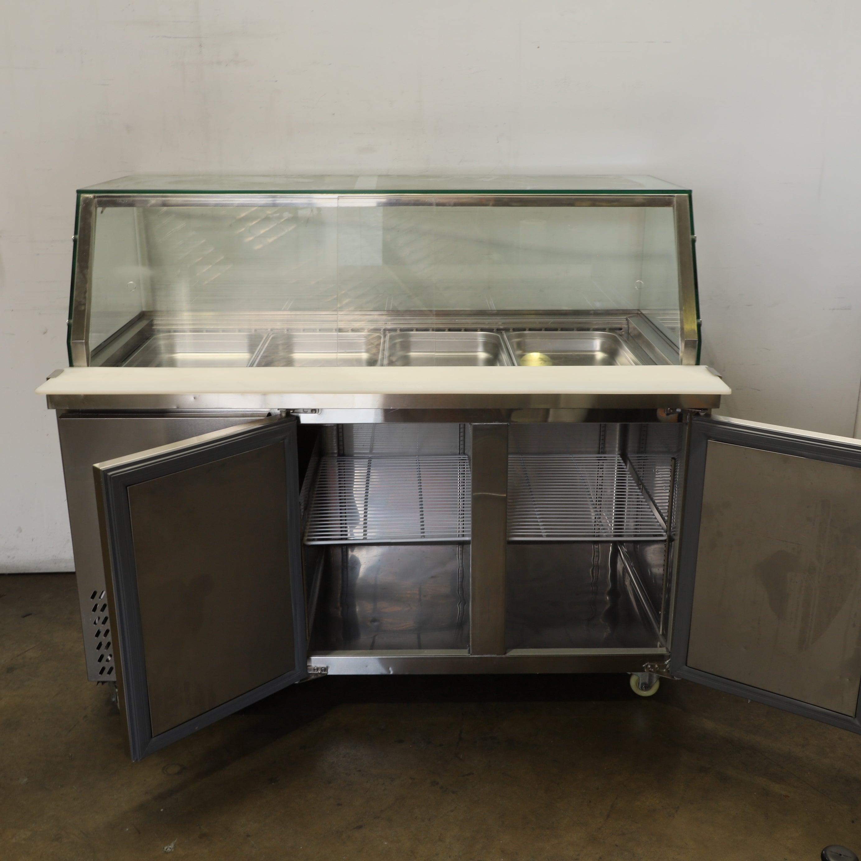 FED PG150FA-YG Sandwich Prep Bench