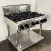 Waldorf RN8600GF-LS 6 Burner Cooktop