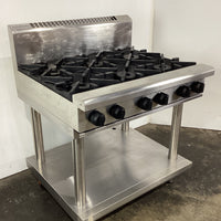 Waldorf RN8600GF-LS 6 Burner Cooktop