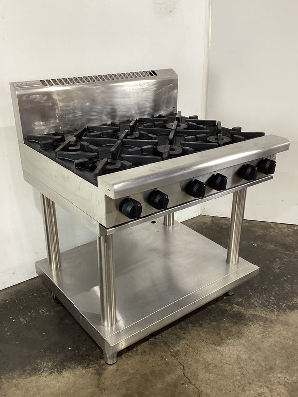 Waldorf RN8600GF-LS 6 Burner Cooktop