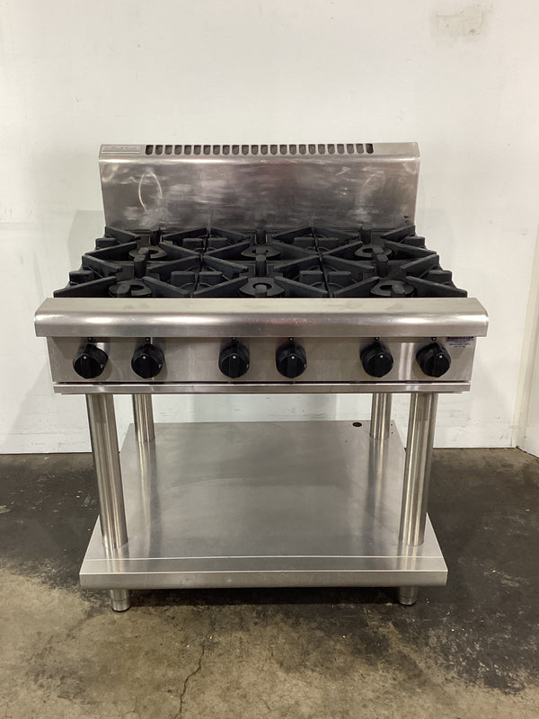 Waldorf RN8600GF-LS 6 Burner Cooktop