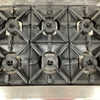 Waldorf RN8600GF-LS 6 Burner Cooktop