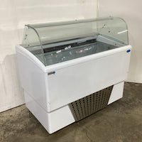 Ital Proget BRIO7+7W Gelato Display Freezer