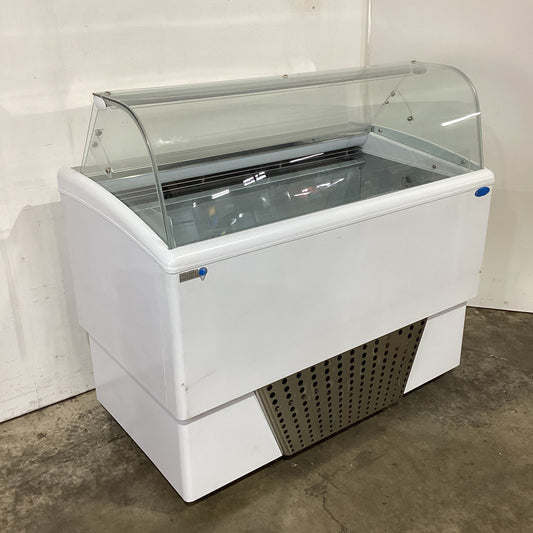 Ital Proget BRIO7+7W Gelato Display Freezer