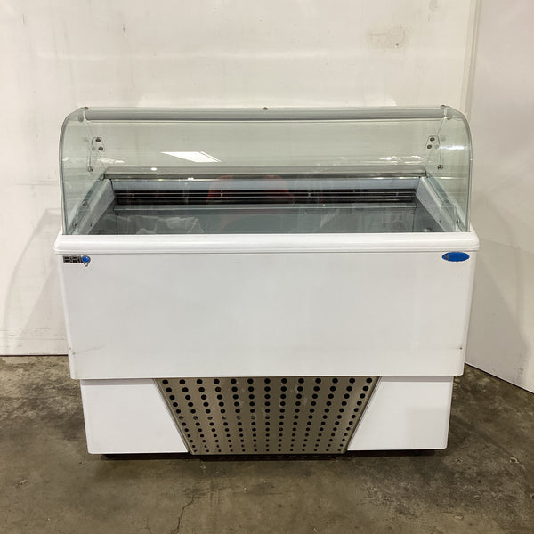 Ital Proget BRIO7+7W Gelato Display Freezer