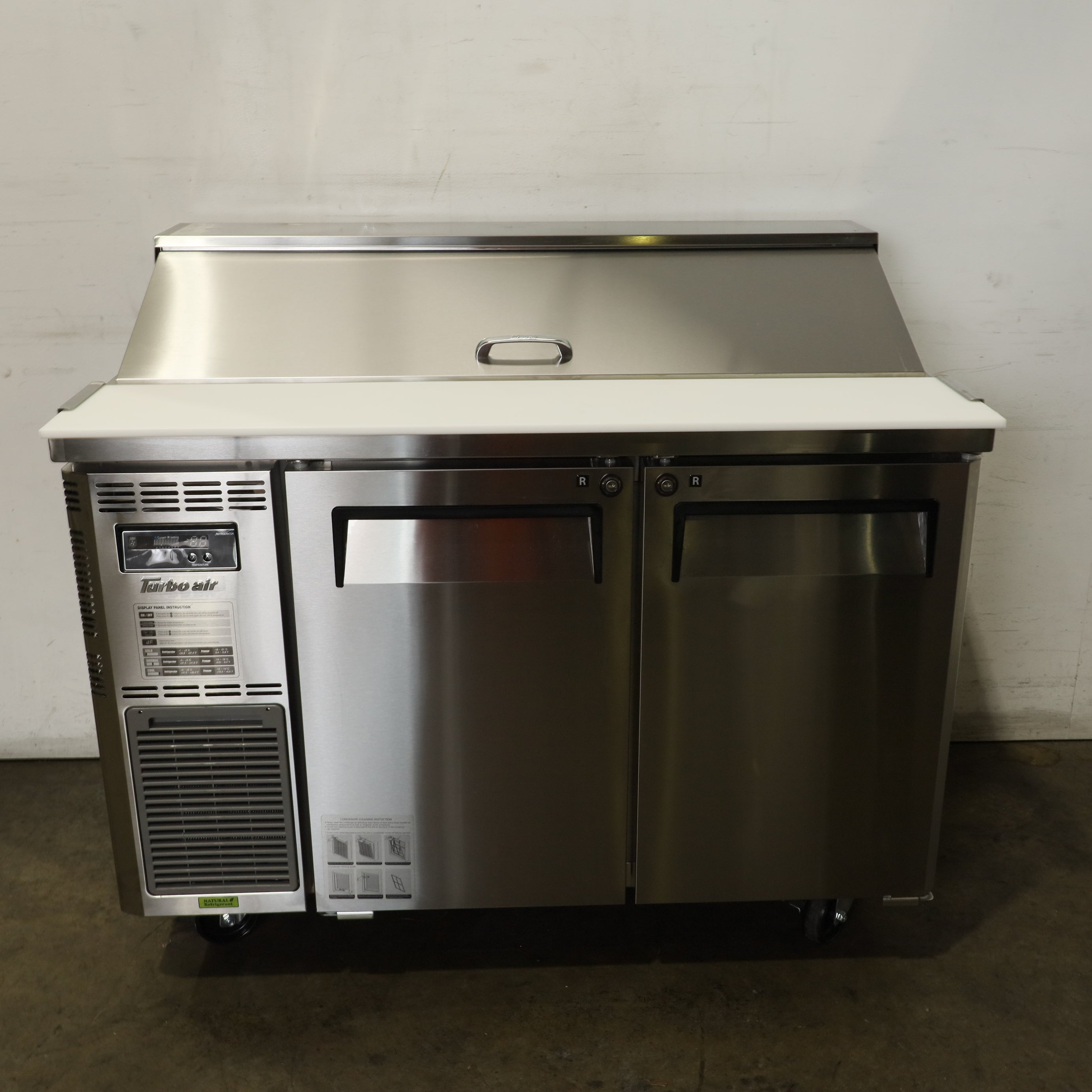 Turbo Air KHR12-2 Sandwich Prep Fridge