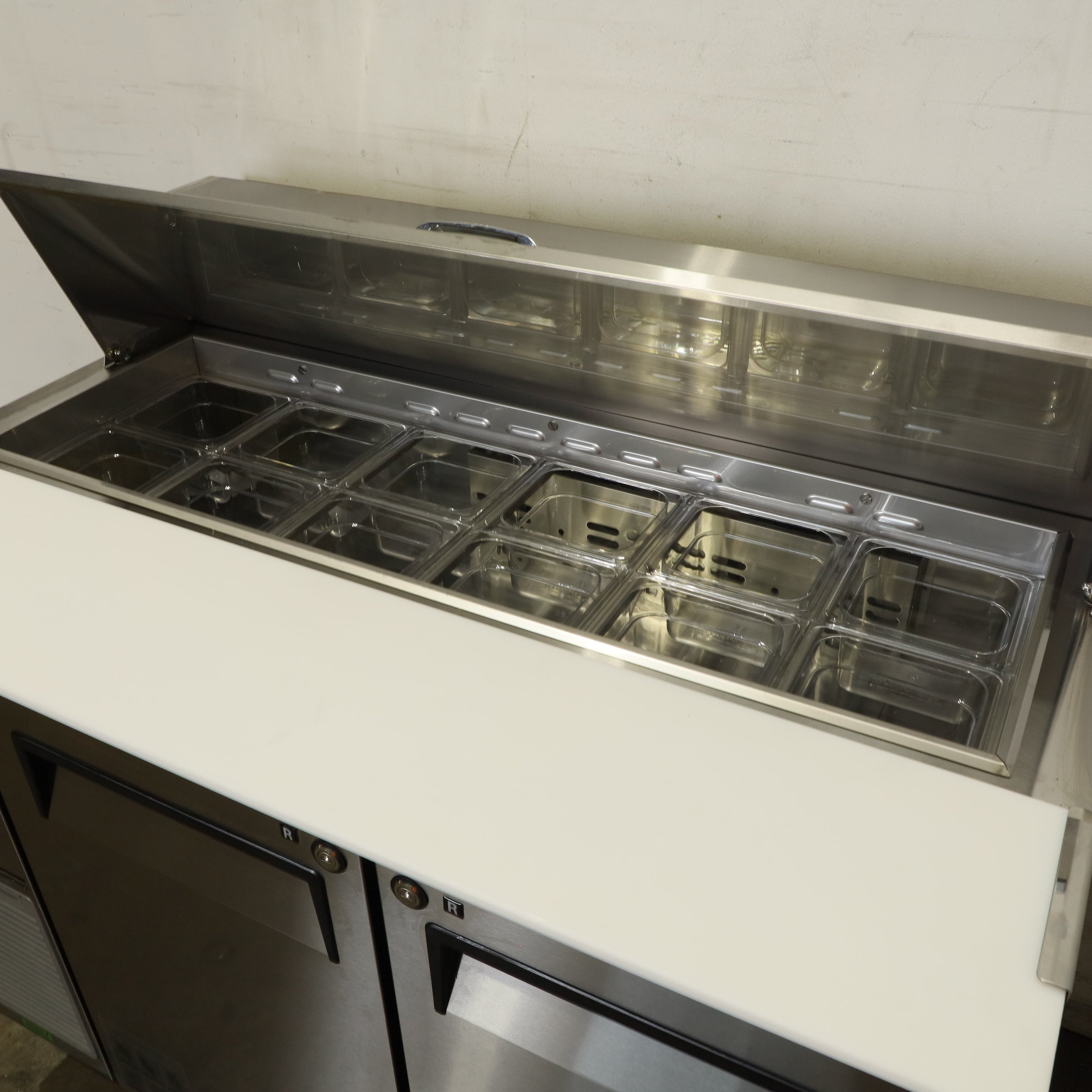Turbo Air KHR12-2 Sandwich Prep Fridge
