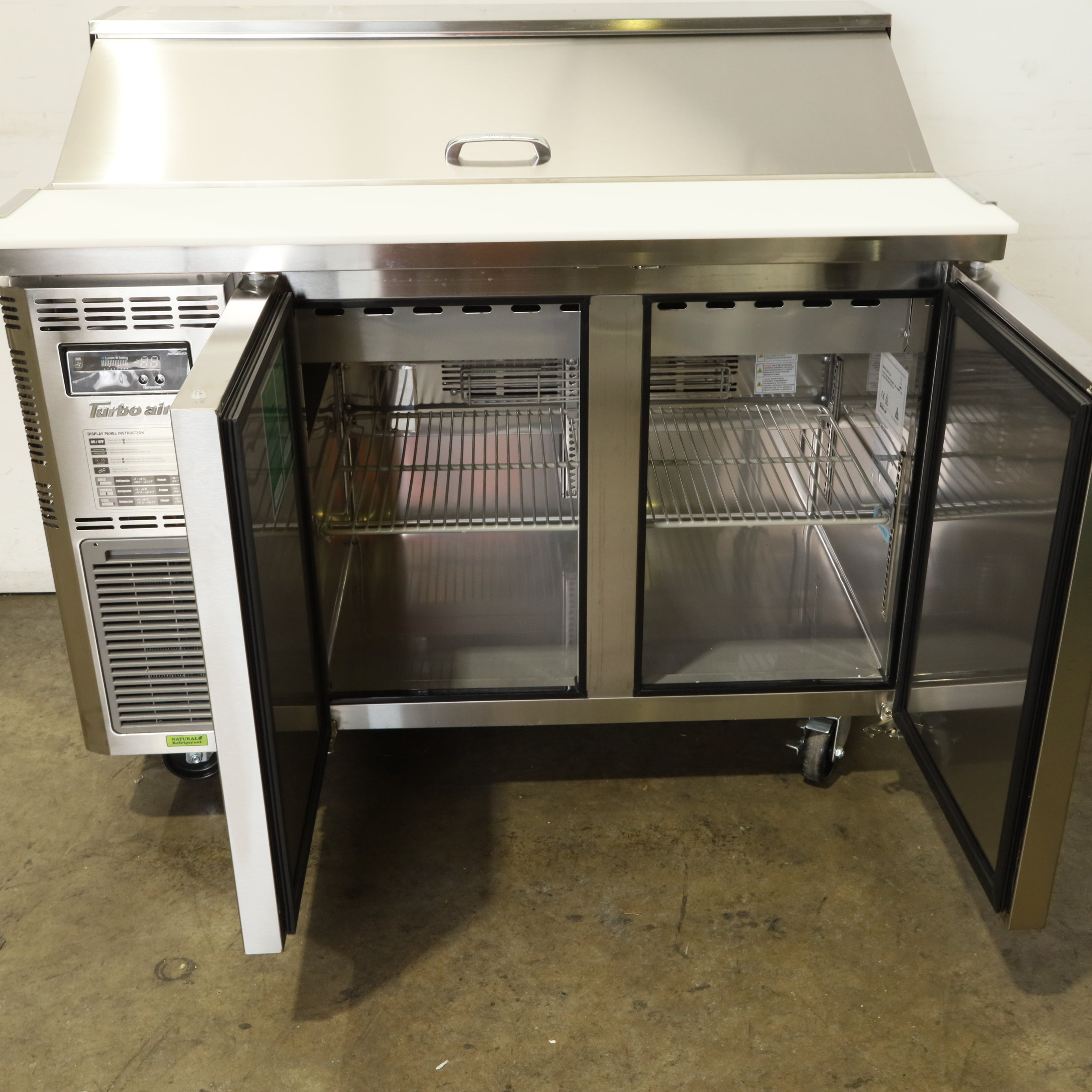 Turbo Air KHR12-2 Sandwich Prep Fridge
