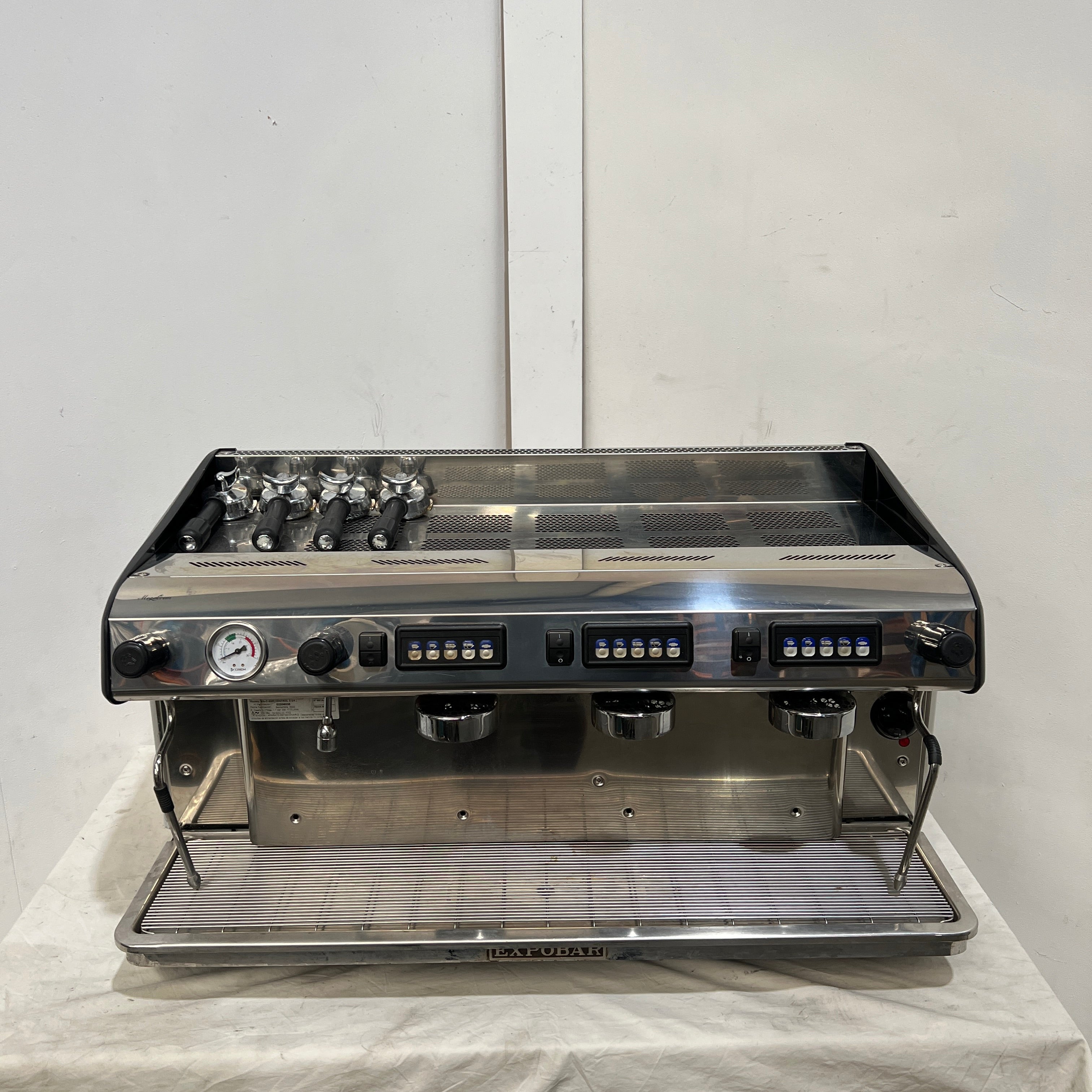 Expobar Megacrem 3 Group Coffee Machine