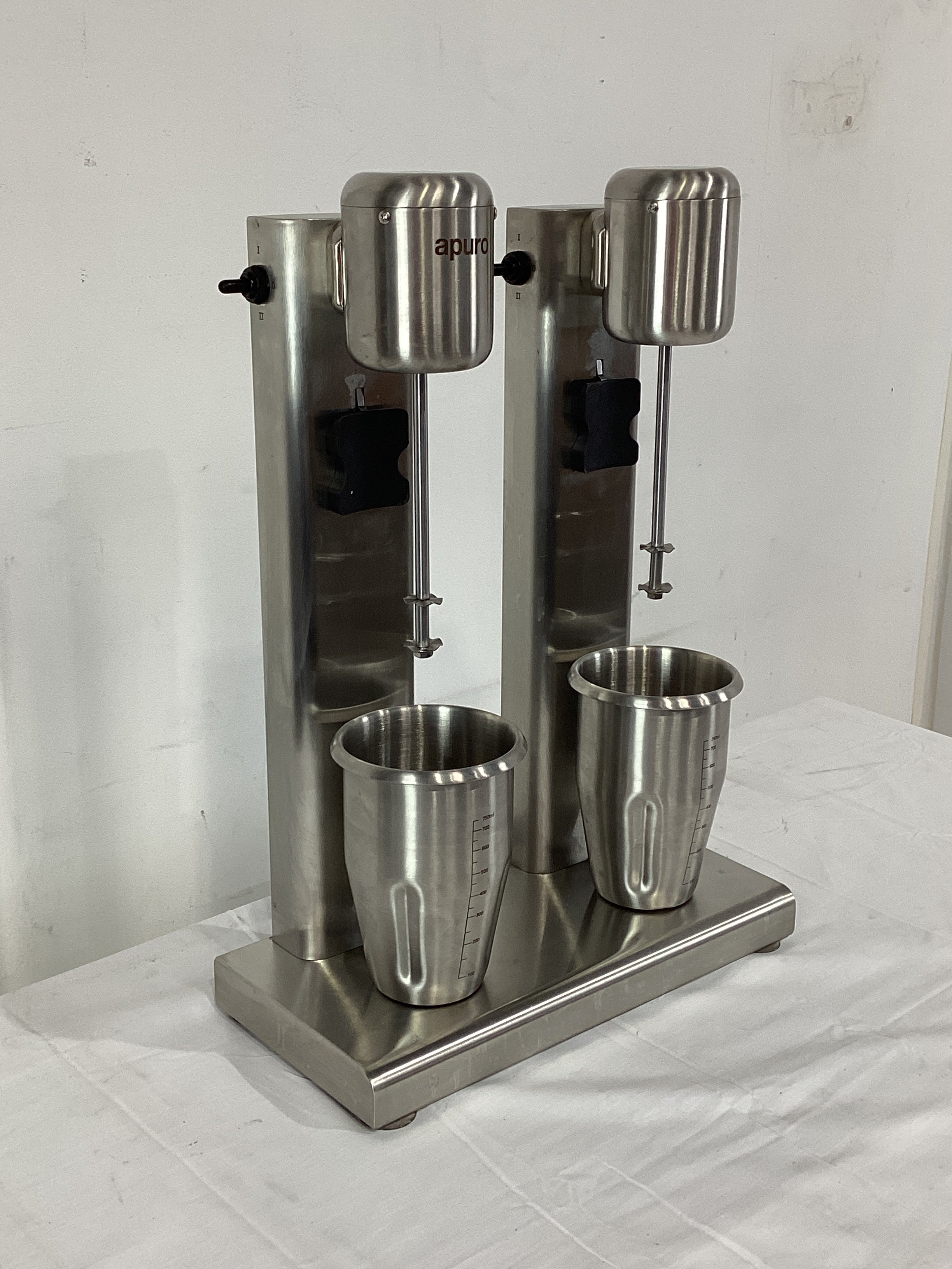 Apuro CY423 Double Milkshake Maker
