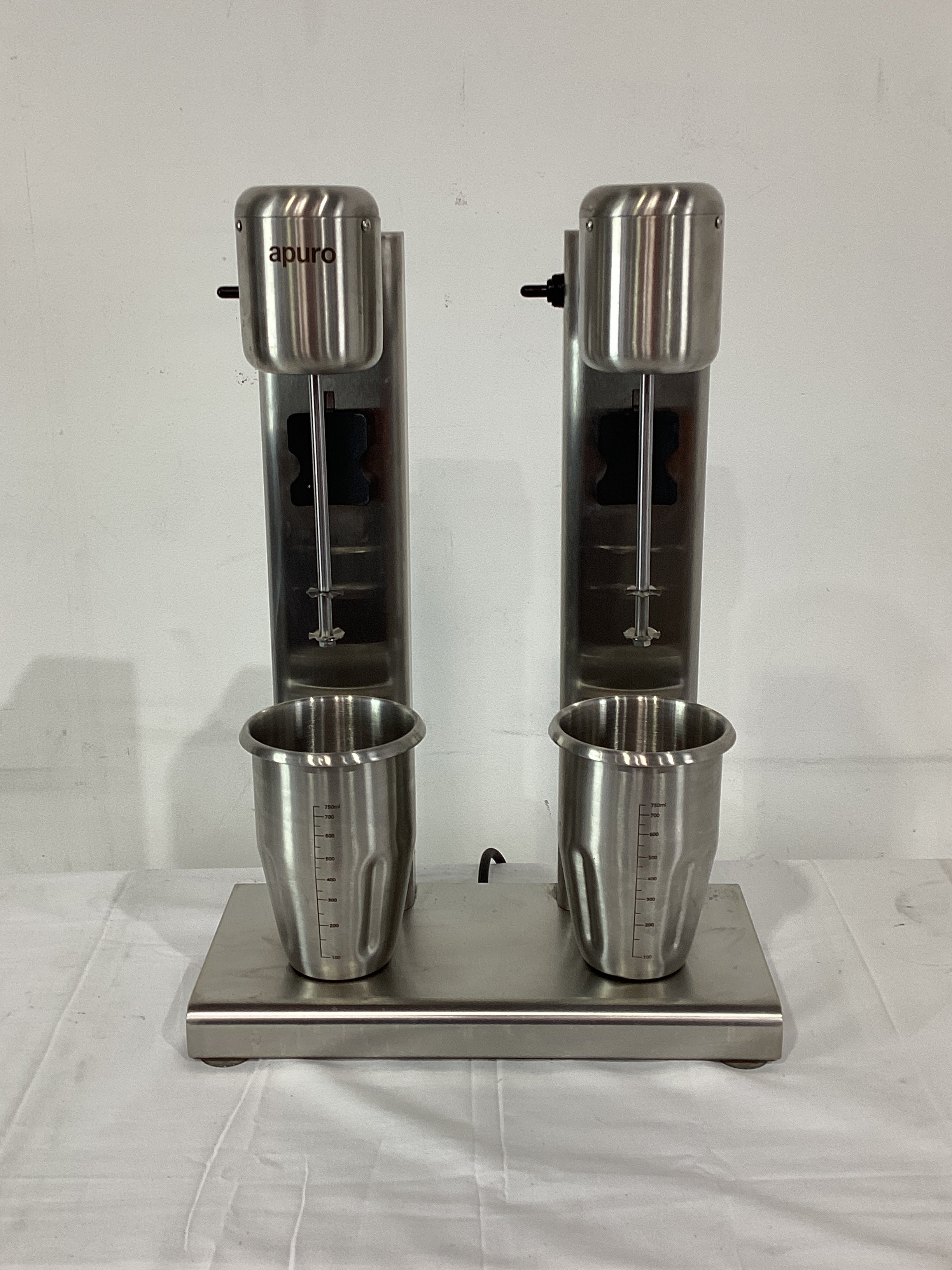 Apuro CY423 Double Milkshake Maker