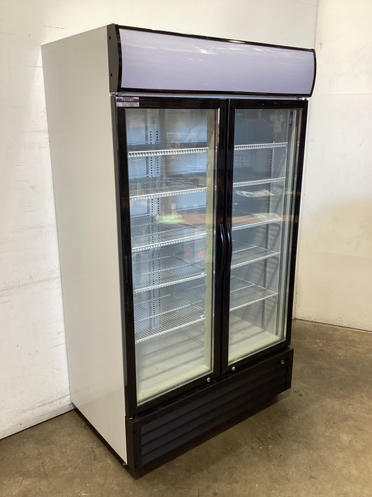 Saltas QDFS1000 Upright Fridge