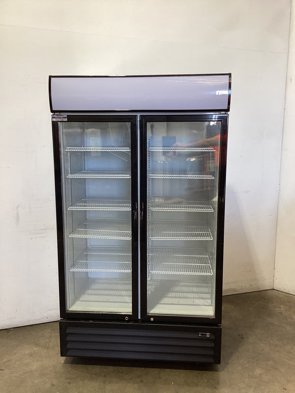 Saltas QDFS1000 Upright Fridge