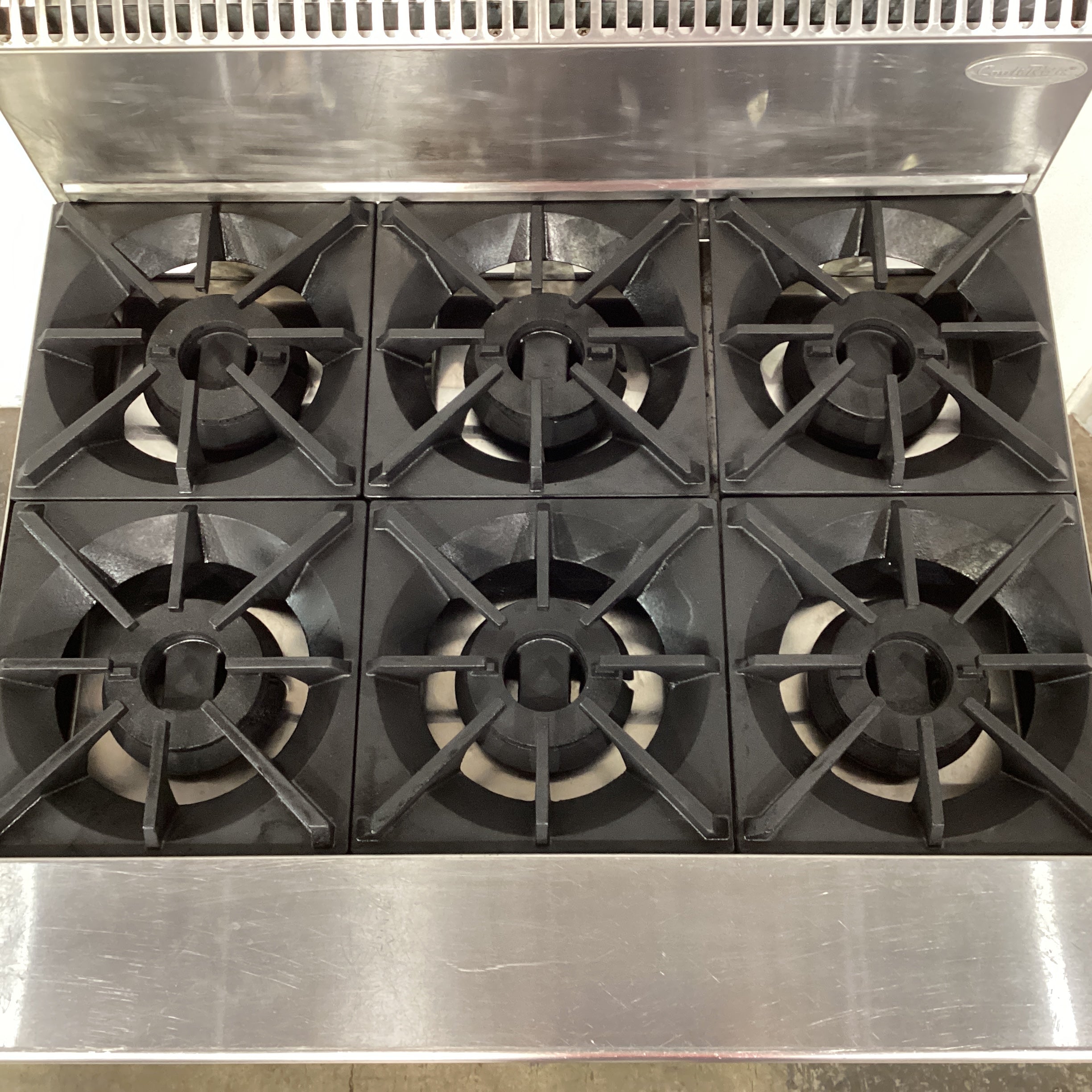 Cookrite AT80G6B-F Cooktop