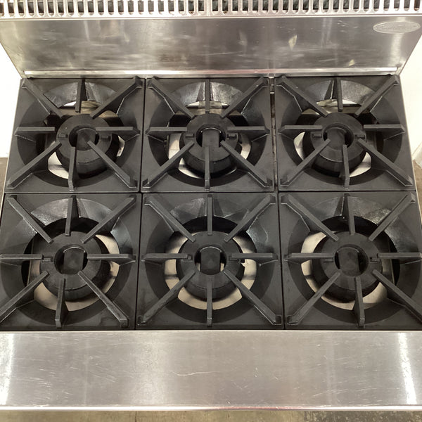 Cookrite AT80G6B-F Cooktop