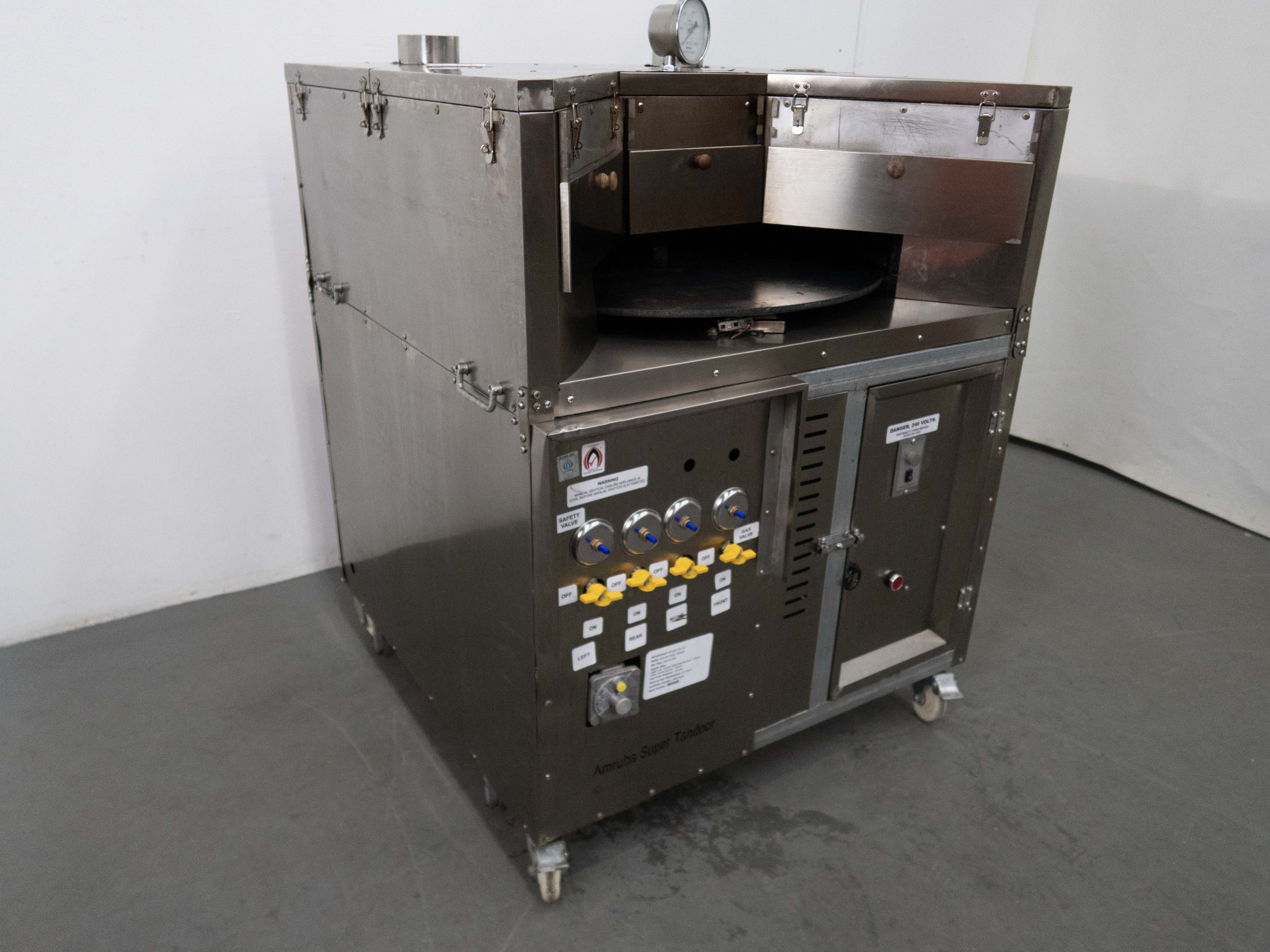 Amroha Super Tandoor Tandoori Oven