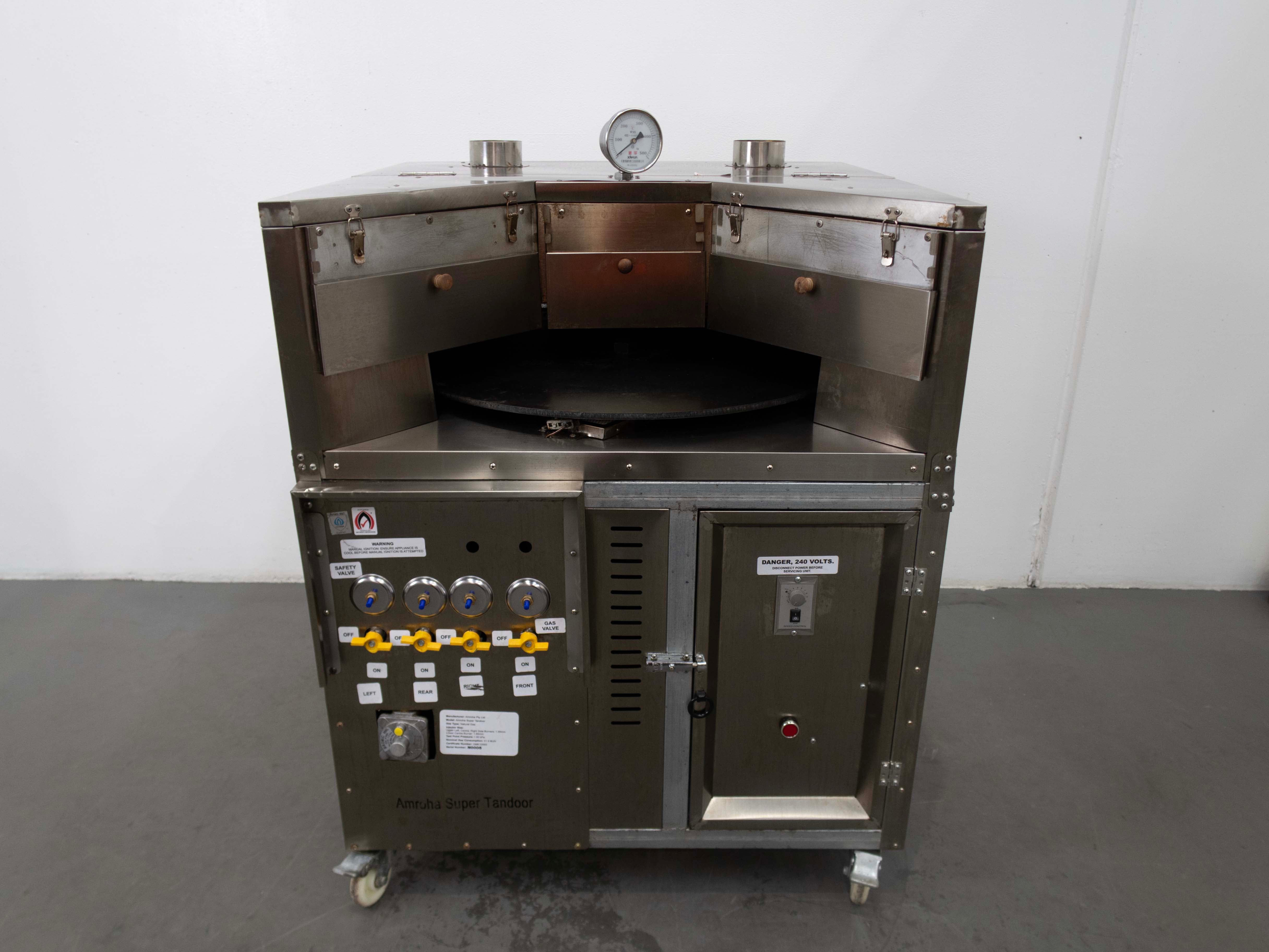 Amroha Super Tandoor Tandoori Oven