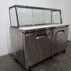 Fresh FSU-60GC Glass Canopy Salad Bar Fridge