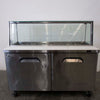 Fresh FSU-60GC Glass Canopy Salad Bar Fridge