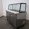 Fresh FSU-60GC Glass Canopy Salad Bar Fridge