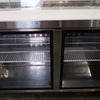 Fresh FSU-60GC Glass Canopy Salad Bar Fridge