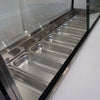 Fresh FSU-60GC Glass Canopy Salad Bar Fridge