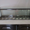 Fresh FSU-60GC Glass Canopy Salad Bar Fridge