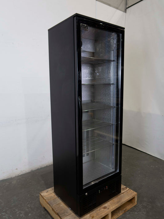 AG B300G Upright Glass Door Display Fridge