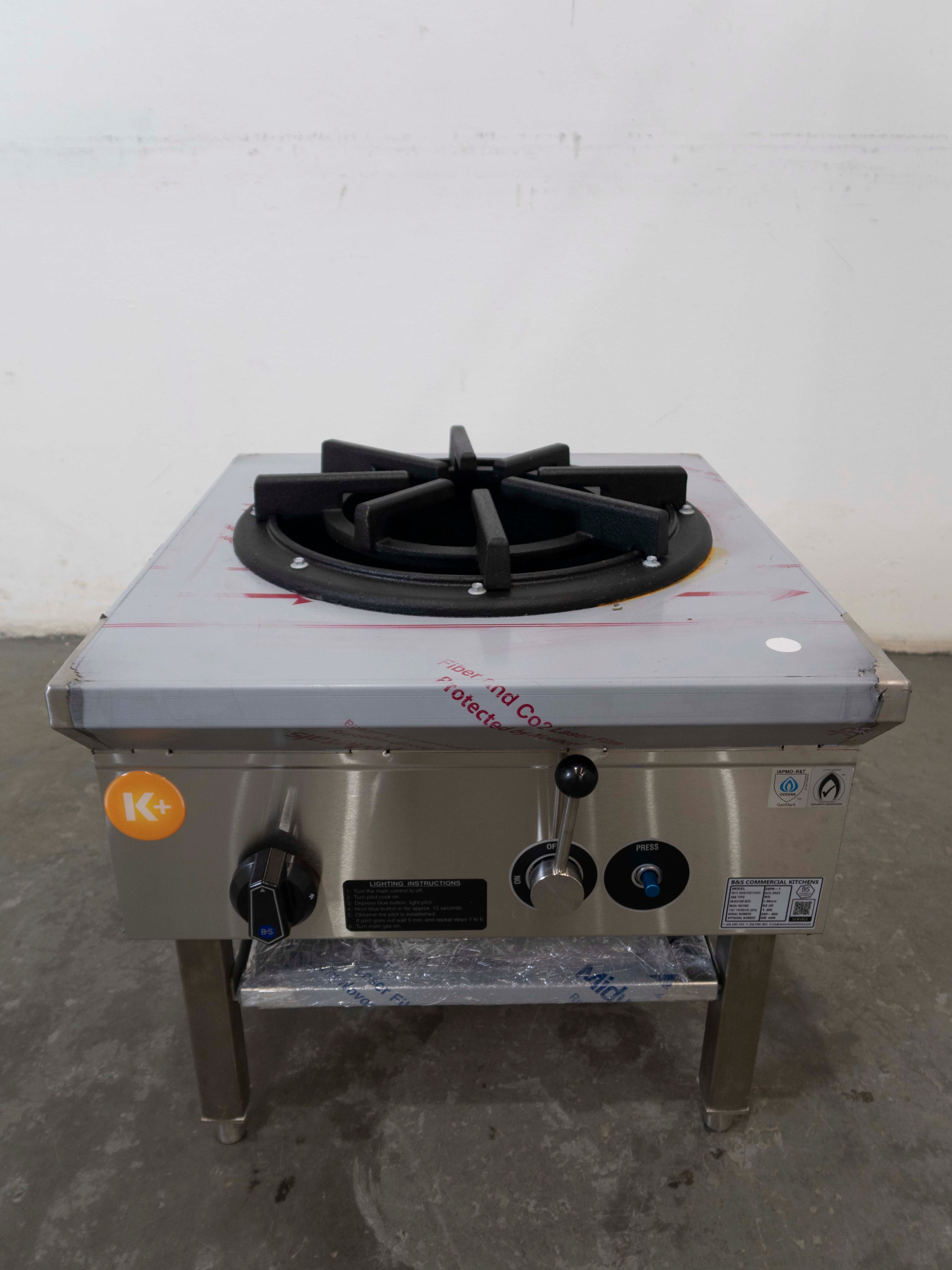 B&S CSPK-1 Single Hole Stock Pot Cooker