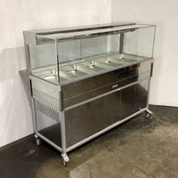 Roband S25 Heated Display On Trolley