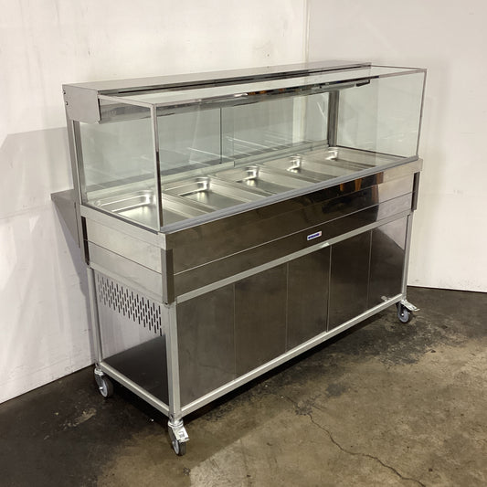 Roband S25 Heated Display On Trolley