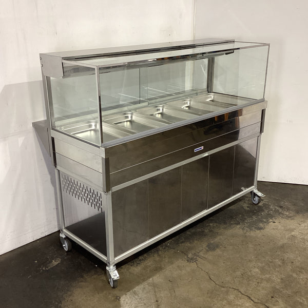 Roband S25 Heated Display On Trolley